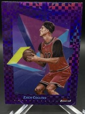 2024-25 Topps Finest - Common Zach Collins, Zach Collins #84 Purple X-Fractor...