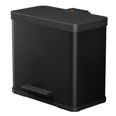 OKO Trio Plus 0633-260 Pedal Waste Separator Kitchen Trash Can