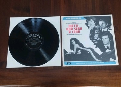 Ennio Morricone / Nicolai - Metti, Una Sera A Cena - Original Vinyl LP 1969
