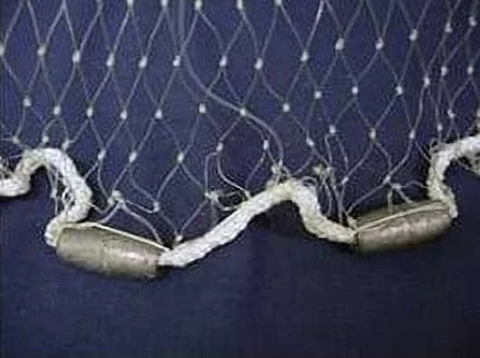 Red fundida de pesca de malla Fitec RS750 Super Spreader 4,5' x 3/8", mono transparente, 3/4 lb Foto 4 de 4