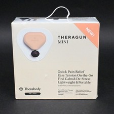 TheraGun Mini Massage Gun - Handheld Deep Tissue Percussion Desert Rose - 2.0 