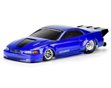 Pro-line 1999 Ford Mustang No Prep Drag Racing Body Clear Pro3579-00