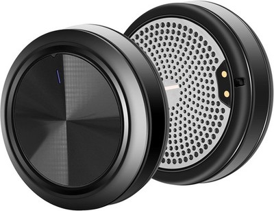 Ski Helmet Speakers, True Wireless Stereo Snowboard Headphones with HDR Black 