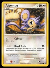 Aipom 50/100 | MP | Majestic Dawn | Pokemon TCG - 2008 on eBay