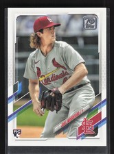 2021 Topps #451 Jake Woodford Advanced Stat #/300