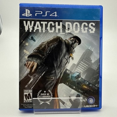 Watch Dogs (Sony PlayStation 4, 2014)