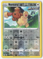 Buneary 212/264 Fusion Strike Reverse Holo