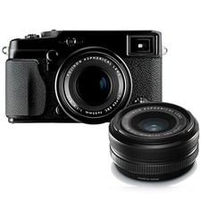  1 year FUJIFILM X-Pro1 18mm 35mm Double Lens Kit