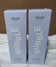 Bubble Skin Care FIRST CLASS - Oil Cleanser - Pre Cleanse / LOT of 2 /Brand NEW