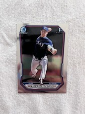 2026 Bowman Baseball Caden Scarborough Chrome Prospects #BCP-17