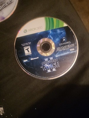 Star Wars: The Force Unleashed II 2 (Disc Only) (Microsoft Xbox 360 2010) 