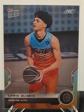 2021-22 Topps Now Overtime Elite OTE On-Demand LEWIS DUARTE #26