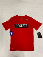 T-Shirt Nike Nba Houston Rockets Dri-Fit Kind GrößE M(10/12 Jahre) Rot