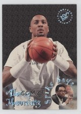 1995-96 Topps Stadium Club Spike Says Alonzo Mourning Spike Lee #SS2 HOF 05v0