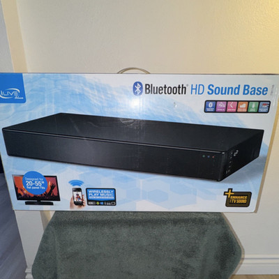 iLive ITB474B Sound Base 2.0ch 30W Bluetooth Dolby Digital Black