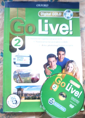 GO LIVE! DIGITAL GOLD VOL. 2 mit DVD - C. MAXWELL und E. SHARMAN -OXFORD UP