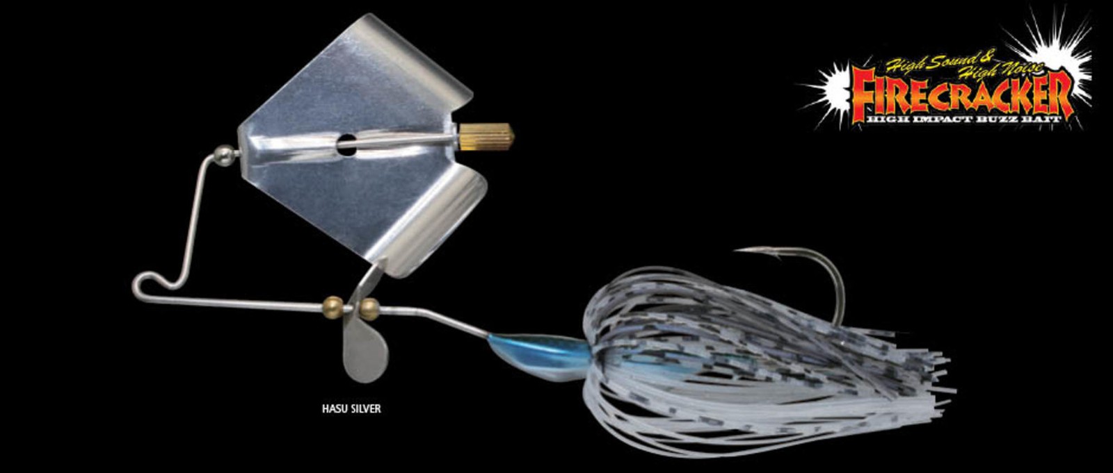 Jackall FIRECRACKER Buzz Baits (JFCRA38-HS) Fishing
