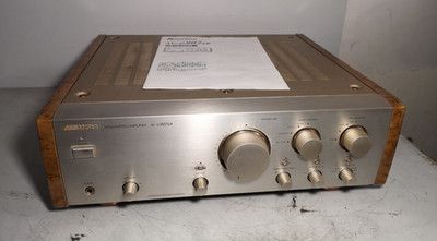 Sansui AU-α907XR Integrated Amplifier Hyper α-X Balanced Circuit 1994 Japan