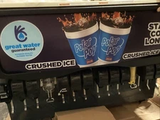 Cornelius ED300BCN 12 Nozzle Dual Ice Countertop Beverage Dispenser, No Lid