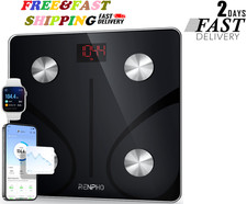 RENPHO Smart Scale for Body Weight, FSA HSA Eligible, Digital Bathroom Scale BMI