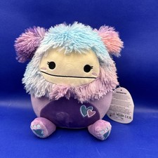 Squishmallows Plush 10 inch Eden the Bigfoot Plush Stuffed Toy NWT with Tags