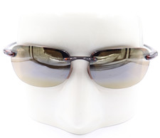 Maui Jim SANDY BEACH Tortoise Semi-Rimless Sunglasses MJ0408S-002 / H408-10 229