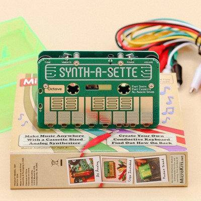 Synth-a-Sette Build Your Own Synthesizer Kit