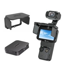 For DJI Osmo Pocket 4P 4 3 Camera Screen Sunshade Sun Hood Protector Foldable