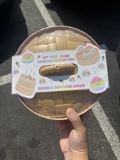 VIRAL SUPER MEGA JUMBO Rainbow Mystery Squishy Bun Dumpling- 8lb 12  Sealed