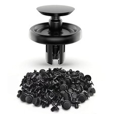 100 Pcs Engine Under Cover Push Type Retainer Clips For Toyota Lexus 90467-07201