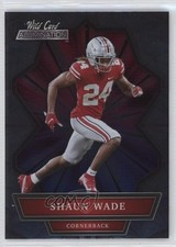 2021 Wild Card Alumination Shaun Wade #ABC-39 Rookie RC 1s77. rookie card picture