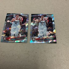 2025 Panini Prizm WNBA Atlanta Dream Brittney Griner Cracked Iced Prizm (2) Card