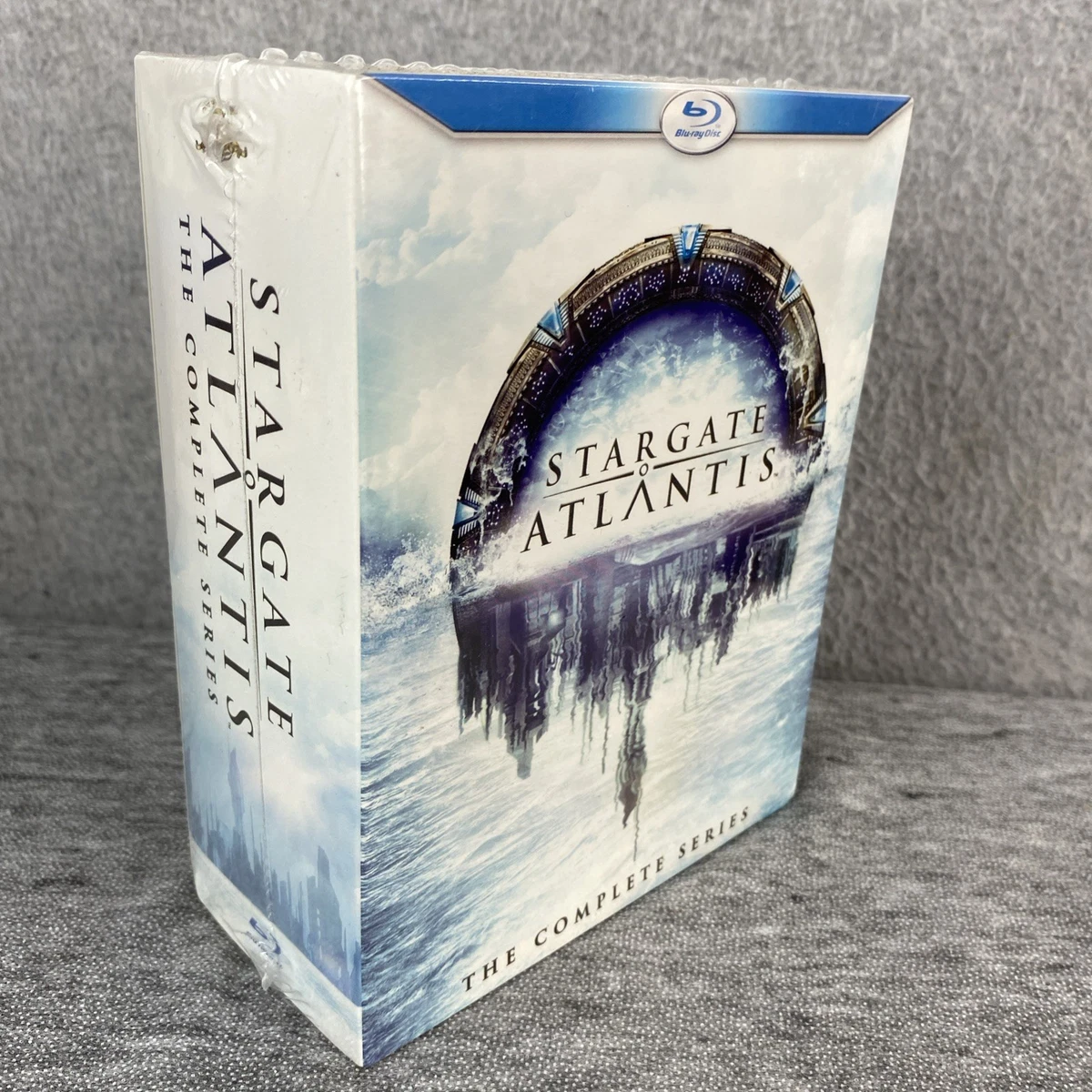 Stargate Atlantis Blu-ray Box Set DVDs & Blu-ray Discs for sale | eBay
