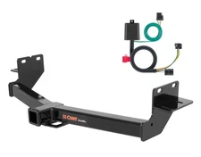 Curt Class 3 Trailer Hitch 2in Receiver & Wiring Harness Kit 13153-56332