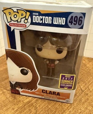 Funko POP! Clara #496 - Doctor Who - 2017 Summer Convention Exclusive (MINT)