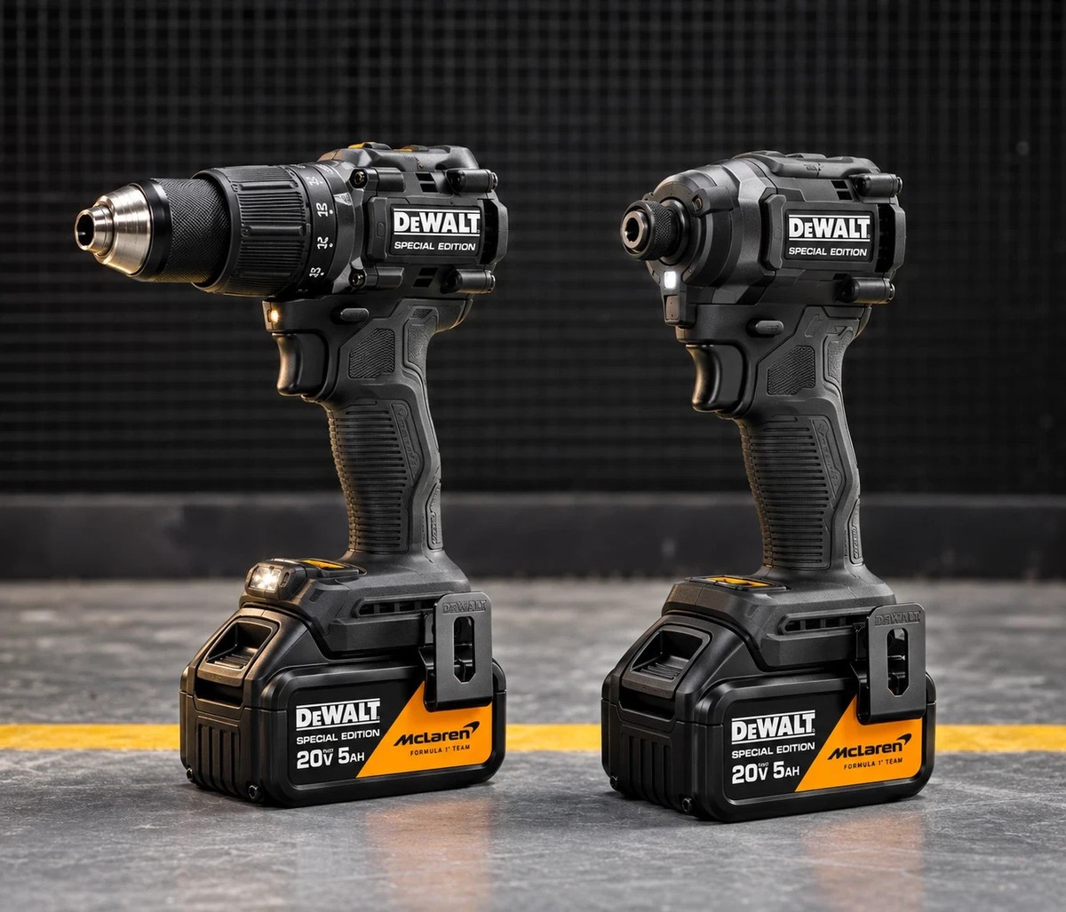 Buy DEWALT McLaren F1 Team Limited Edition 20V Twin Kit Driver