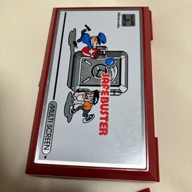 Main Unit Only Game Watch Safe Buster