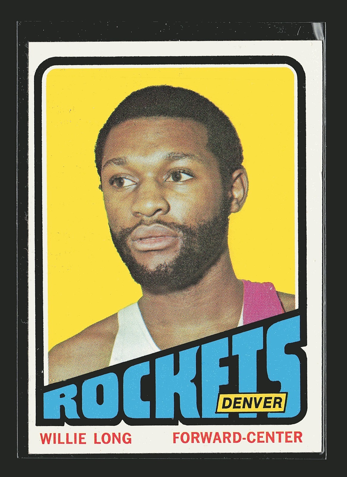 1972-73 Topps - Willie Long #214 (RC)
