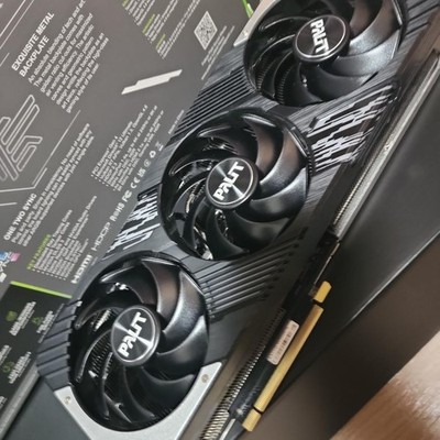 Palit GeForce RTX 4070 Ti 12GB GamingPro