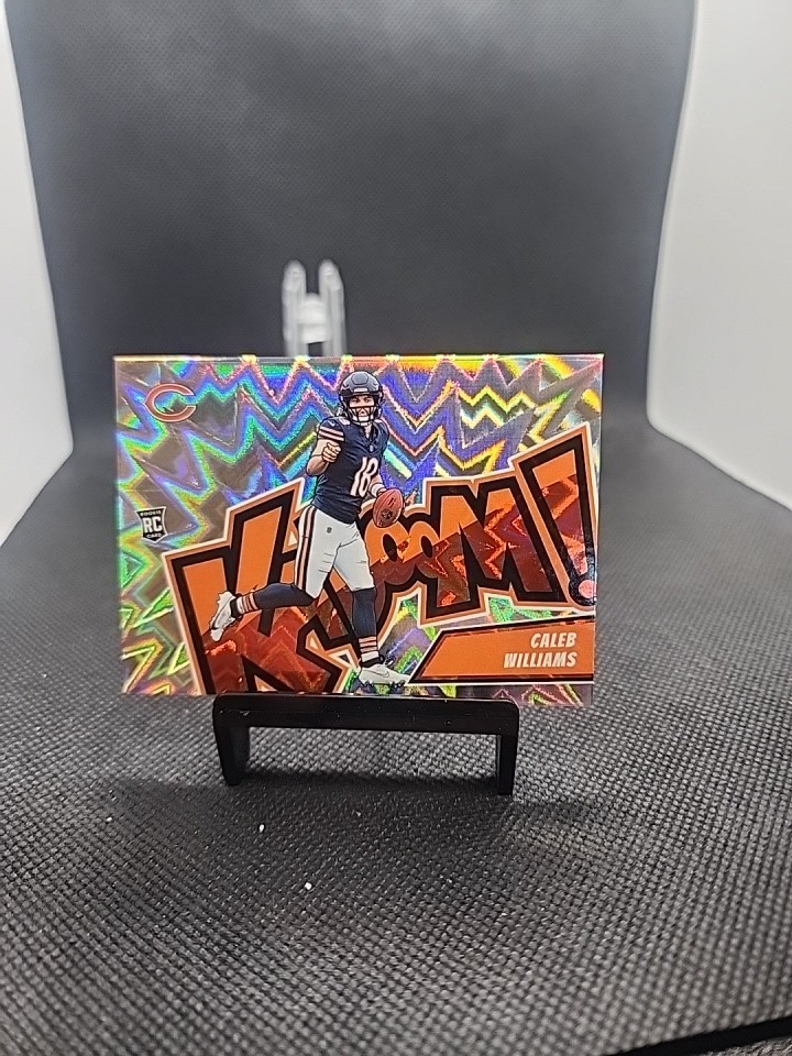 2024 Panini Absolute - Kaboom! Horizontal Caleb Williams #16 (RC)