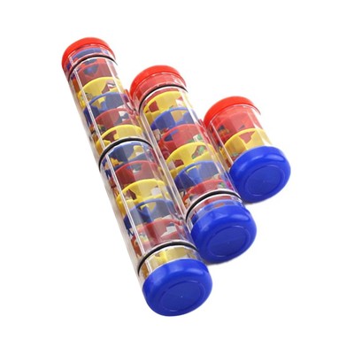 Rainmaker Rain Stick Spielzeug Musik Bildung Rain Stick Shaker Kunststoff Ra CUB