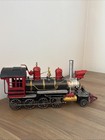 Vintage Locomotive Steam Engine Train Decorative Metal Steam Punk Style Read — photo 8