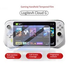 HD Tempered Glass Film Screen Protector for Logitech Cloud G Handheld Console