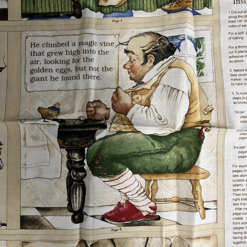 J Wicker-Frisch Wilmington Drucke "Tidings & Tales" Stoff für weiche Skulpturen Buch - Bild 14 von 21