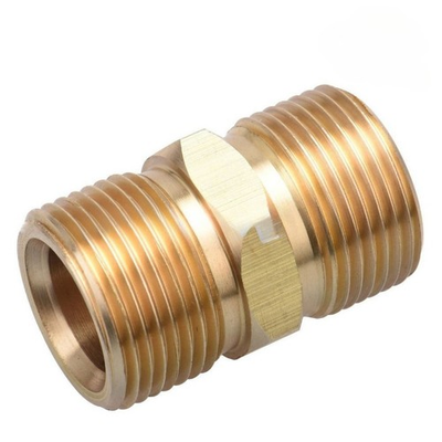 #ad 14 mm Metric Hose Joiner Connector High Pressure Washer M22 X M22 $9.00