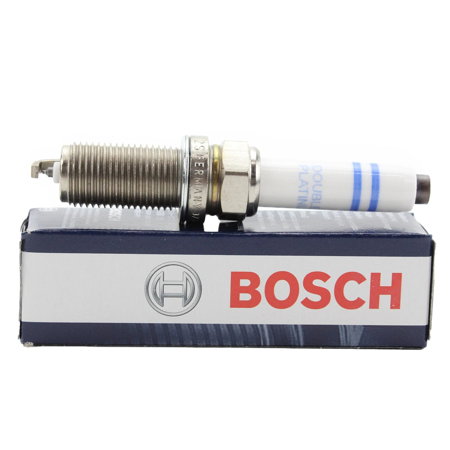 Bosch 8160 Double Platinum Spark Plug For A3 A4 A6 Q5 Q7 Macan Arteon GTI Golf