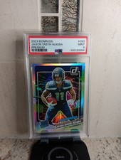 2023 DONRUSS JAXON SMITH NJIGBA PREMIUM FIREWORKS SSP PSA 9