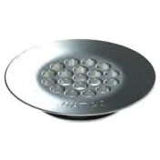 Watco 01057-CP Brass Lavatory Drain Grid Strainer Chrome Plated 1/2"