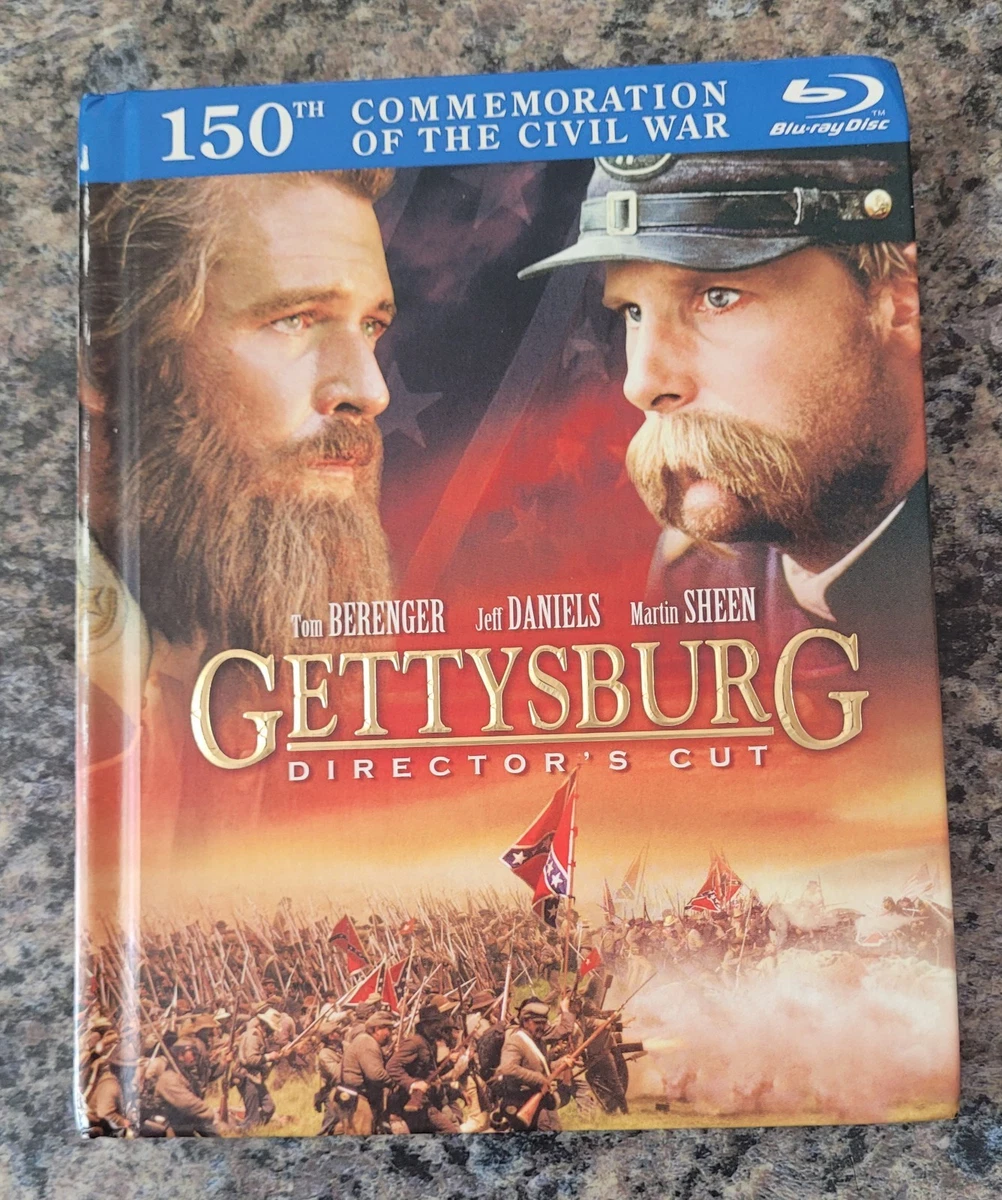 Gettysburg (1993 film) DVDs for sale | eBay