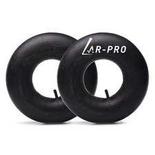 2-Pack 15x6.00-6" Inner Tubes TR-13 Valve for Lawn Mowers, Tractors, ATVs